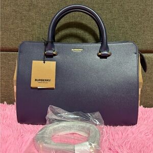 Burberry Navy Blue Women's Bag